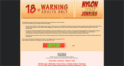 Desktop Screenshot of nylonspunkjunkies.com